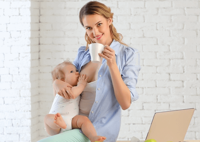 Uống trà sữa không rõ nguồn gốc thì có thể sẽ gây hại cho cả mẹ và bé