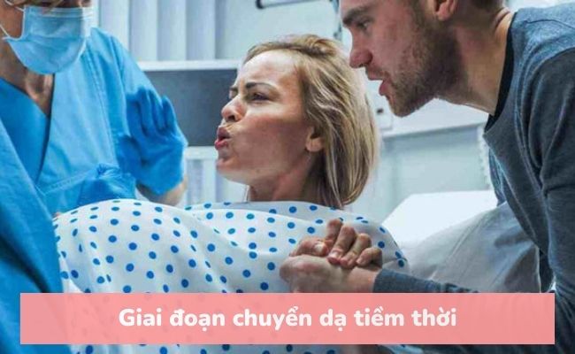 Giai đoạn chuyển dạ tiềm thời