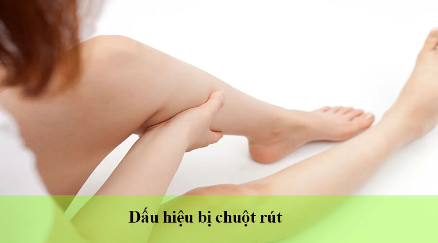 Bị chuột rút là dấu hiệu mang thai sớm mẹ nên lưu ý