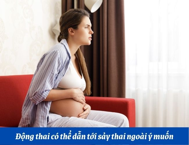 Động thai có nguy hiểm không?