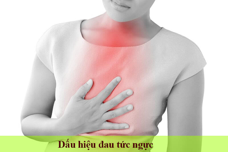 Đau tức ngực là dấu hiệu sắp có thai