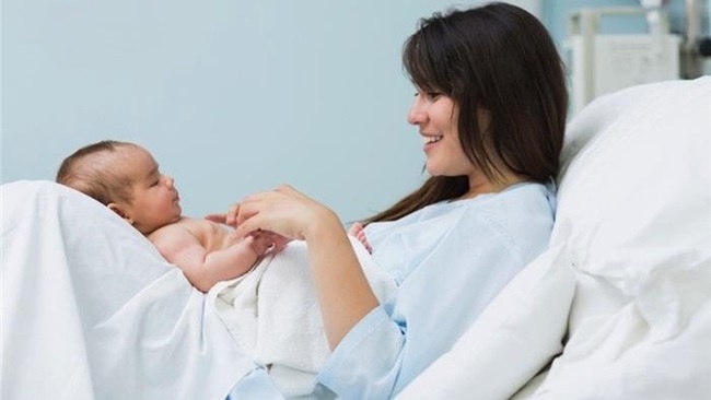 Sản phụ thoải mái khi ngồi