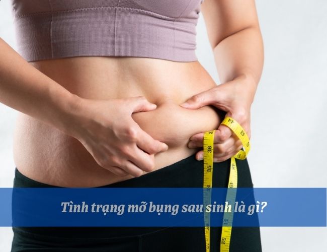 Mẹ cần kết hợp giảm bớt mỡ dưới da và mỡ nội tạng