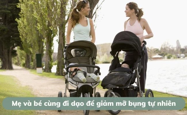 Đi bộ mỗi ngày 45p nhẹ nhàng giúp giảm mỡ bụng tự nhiên