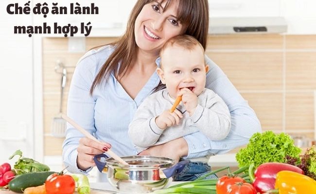 Chế độ ăn kiêng lành mạnh vừa giúp giảm mỡ vừa giúp sữa mẹ bổ dưỡng hơn