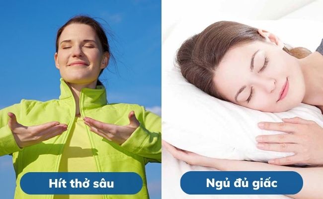 Chú ý tới hít thở và giấc ngủ là 2 cách dễ dàng để giảm mỡ bụng sau sinh