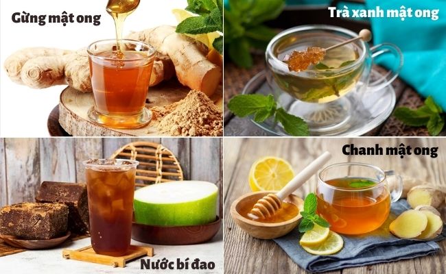 Các loại nước uống healthy giúp làm tan mỡ sau sinh