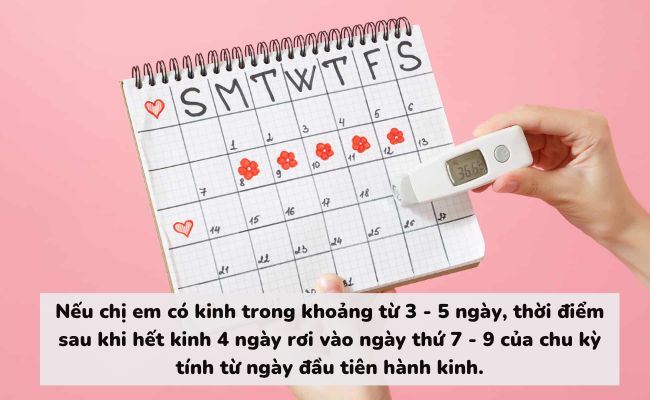 Chu kỳ kinh nguyệt của phụ nữ