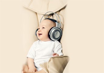 Nghe nhạc giúp bé phát triển trí tuệ