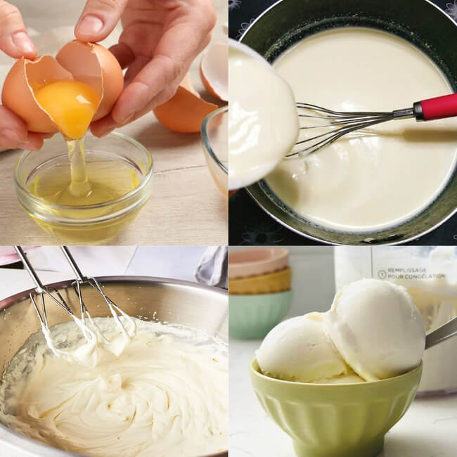 Cách làm kem sữa chua đơn giản