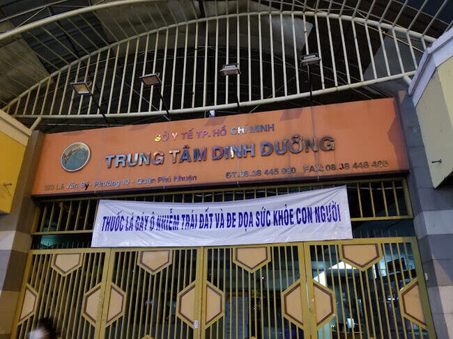 Trung tâm Dinh dưỡng TP.HCM