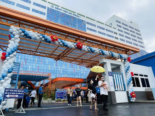  Bệnh viện Nhi Đồng 1