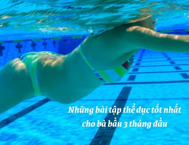 Mẹ bầu có thể thực hiện những bài tập nhẹ nhàng