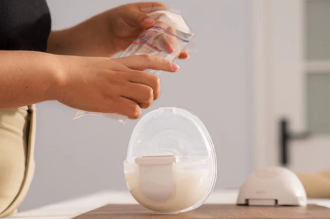 Vệ sinh máy hút sữa đúng cách