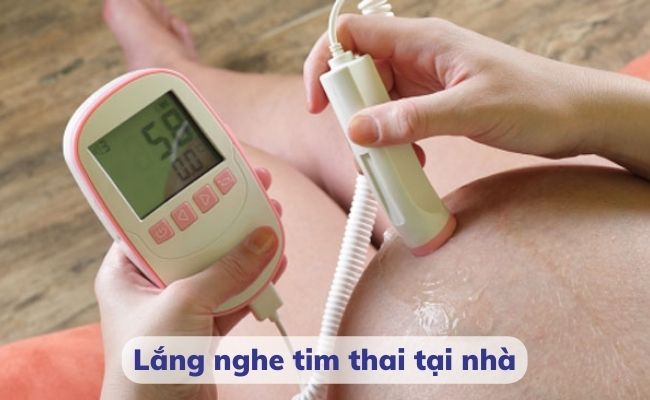 Mẹ nên siêu âm đánh giá tim thai từ 18 đến 24 tuần