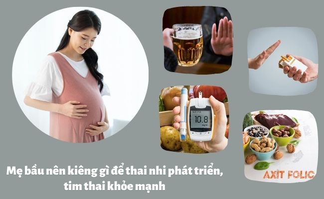 Có rất nhiều thứ đang phát triển và thay đổi khi bé ở trong bụng