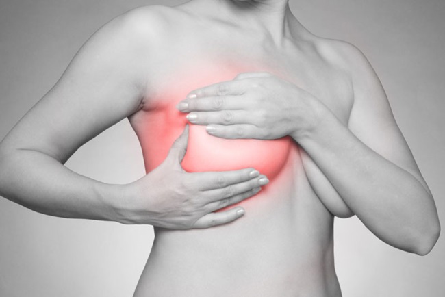 Mẹ bị viêm tuyến vú