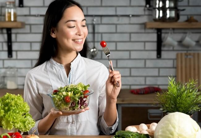  Ăn uống đủ chất dinh dưỡng