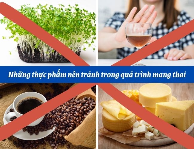 Những thực phẩm mẹ bầu nên tráng trong quá trình mang thai