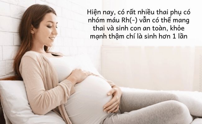 Thai phụ có nhóm máu Rh nguy hiểm nhiều không?