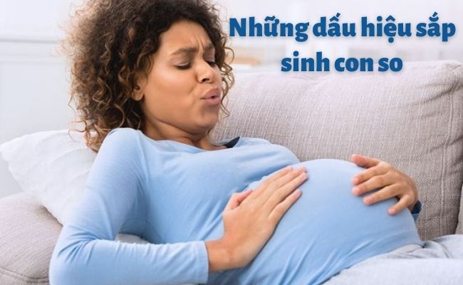 Những dấu hiệu sắp sinh con so đối với mẹ bầu lần đầu tiên