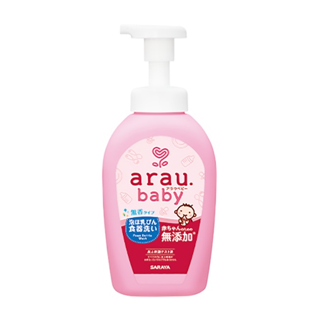 Nước rửa bình sữa Arau Baby 