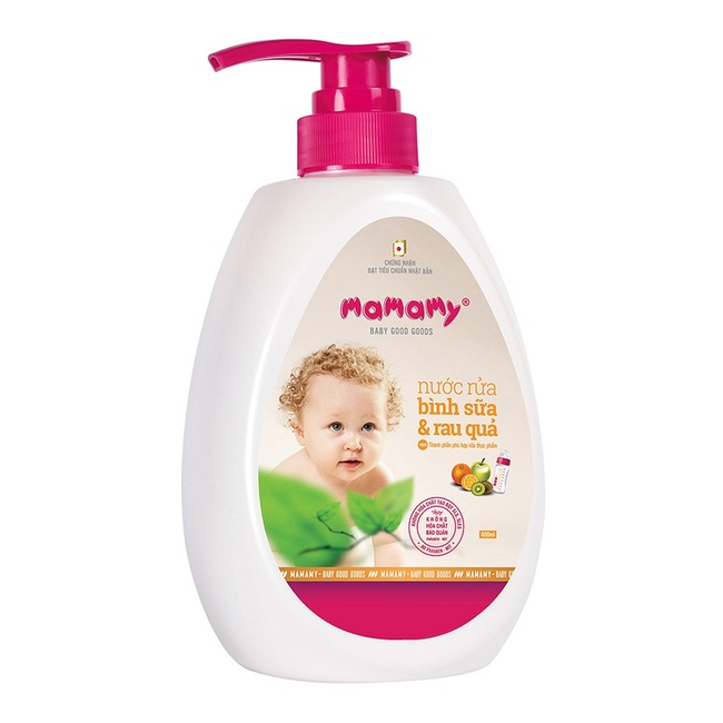 Nước rửa bình sữa Mamamy 