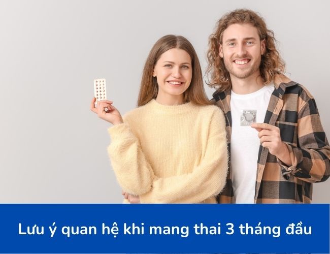 Mẹ cần lưu ý những điều sau khi quan hệ trong thai kỳ