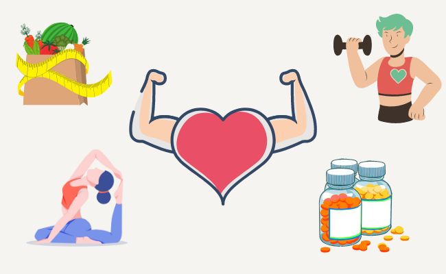 Các cặp đôi có thể bổ sung chất và tập luyện lành mạnh để gia tăng chất lượng tinh trùng và cơ thể