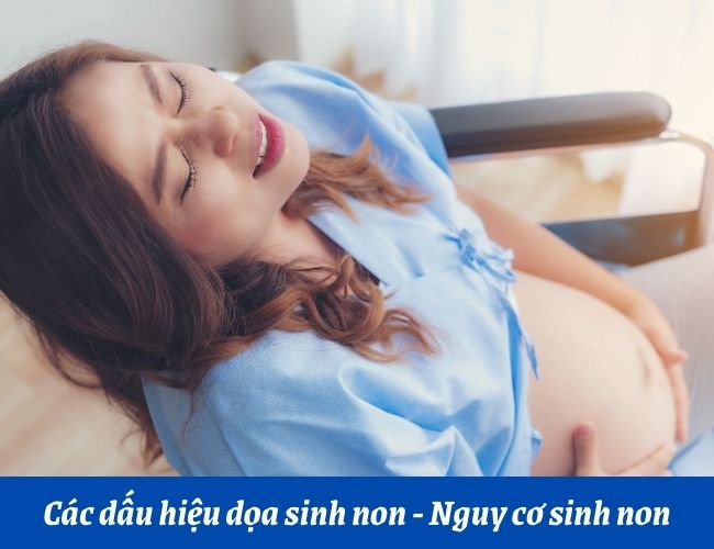 Khi cảm nhận có các dấu hiệu sinh non, dọa sinh non thì các mẹ cần đến gặp bác sĩ ngay