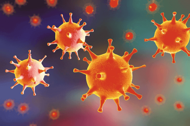 Sốt siêu vi ở trẻ em do các loại virus như virus cúm gây nên