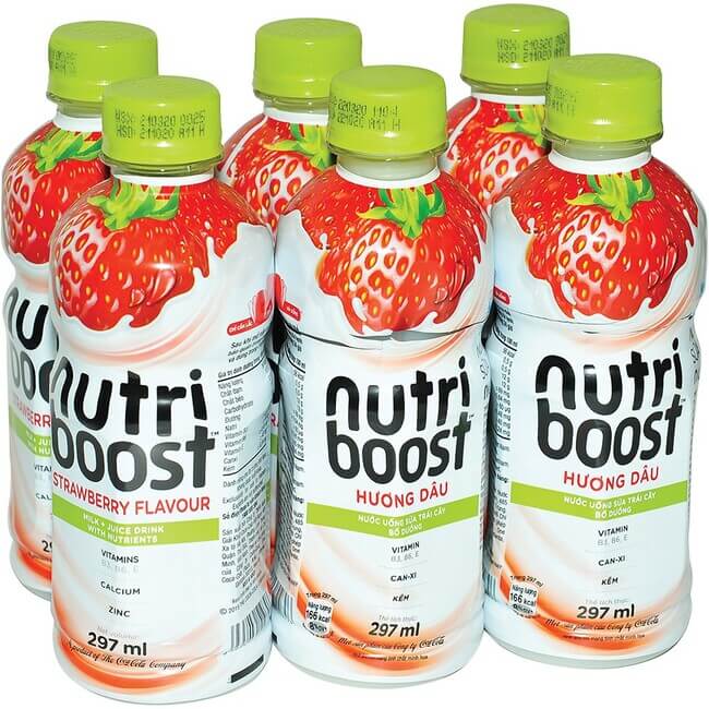 sữa hoa quả nutri boost