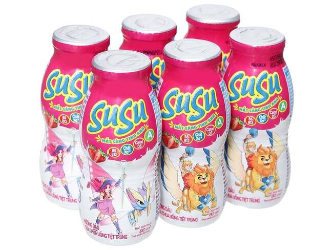 Sữa trái cây SUSU
