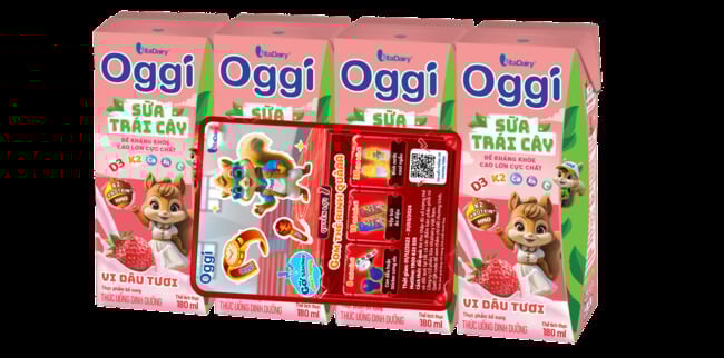  Sữa trái cây Oggi
