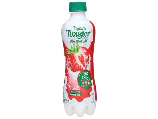 Sữa trái cây Twister