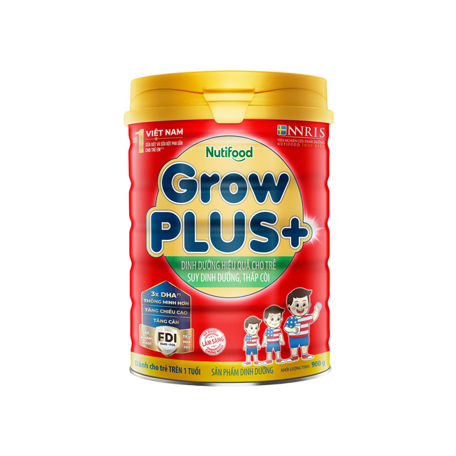Sữa Nutifood GrowPlus 2+ đỏ