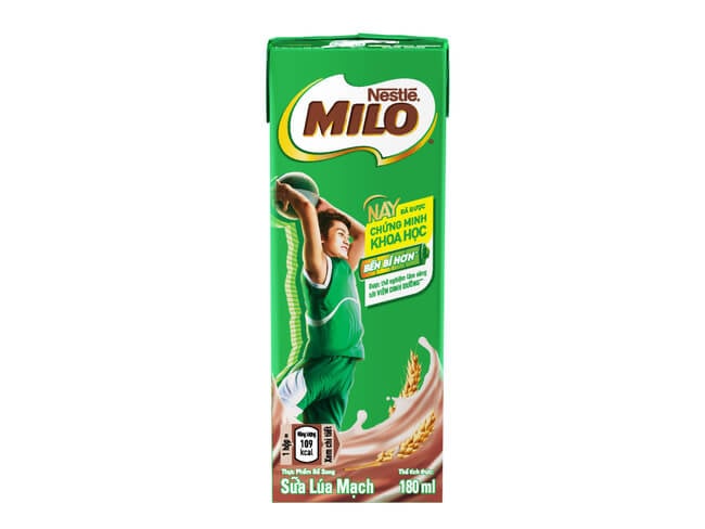 Sữa tươi cacao Milo
