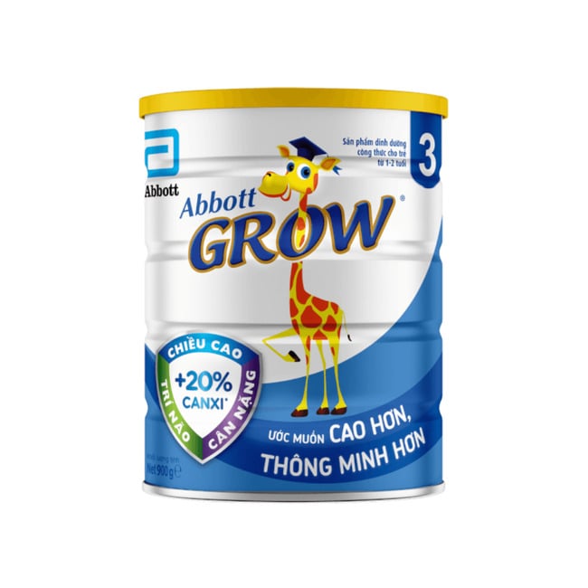Sữa bột Abbott Grow 