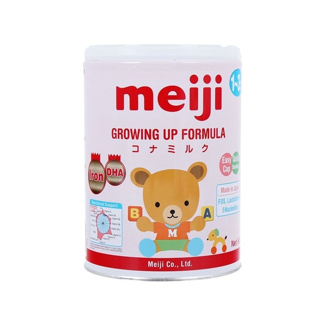 Sữa Meiji Growing Up Formula