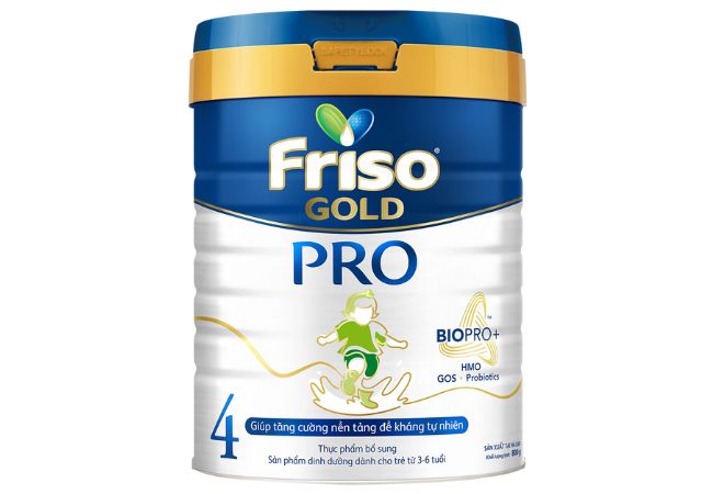 Sữa bột Friso Gold Pro số 4