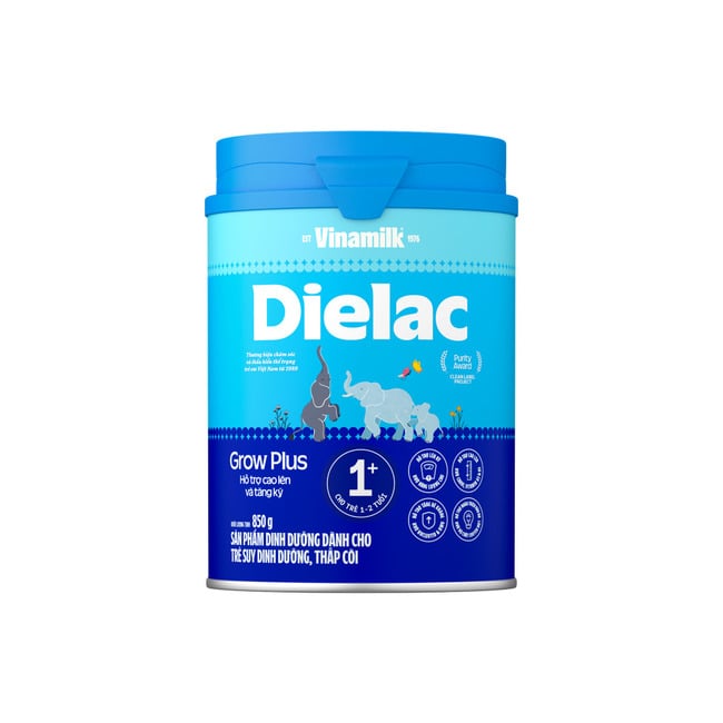 Sữa bột Vinamilk Dielac Grow Plus 2+