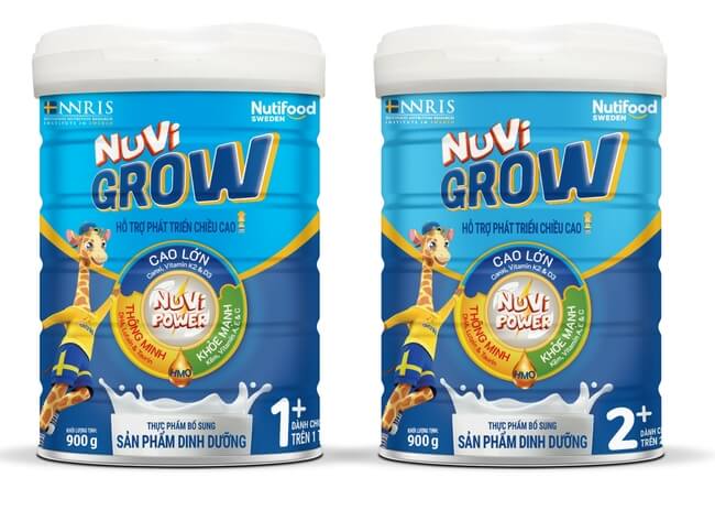Sữa Nutifood Nuvi Grow số 4