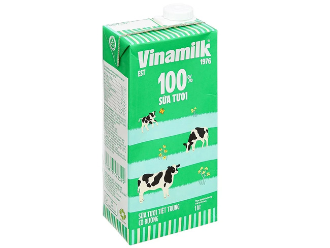 Sữa tươi tiệt trùng Vinamilk