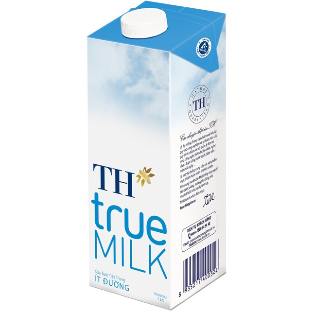 Sữa tươi tiệt trùng TH True Milk