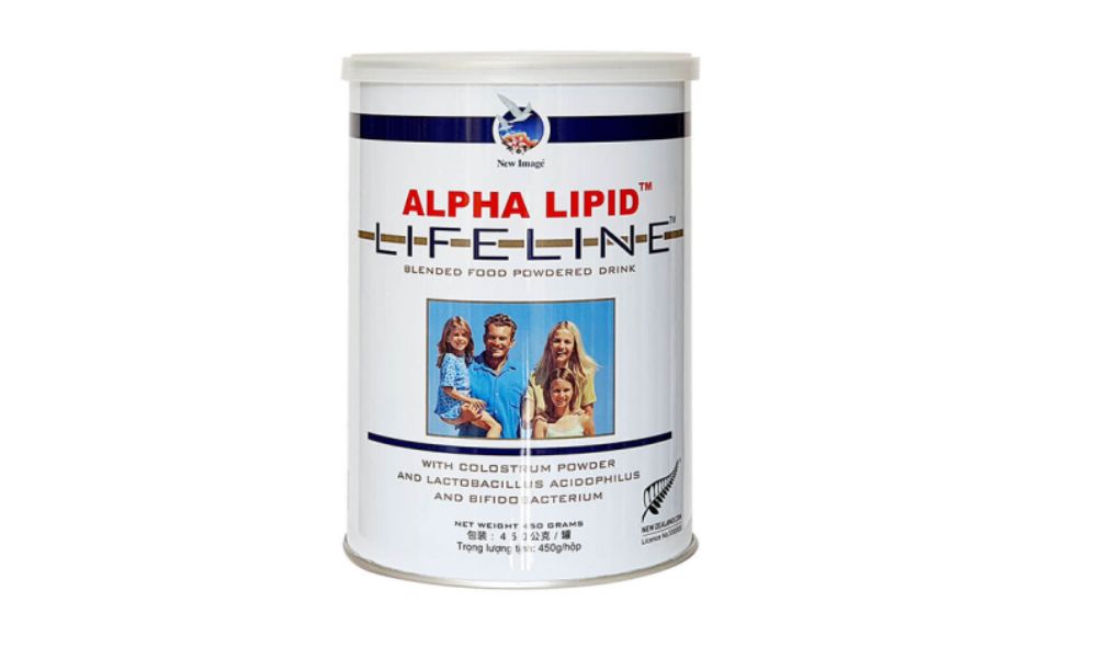 sữa non alpha lipid