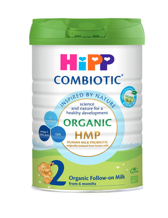 Sữa HiPP Organic Combiotic 2