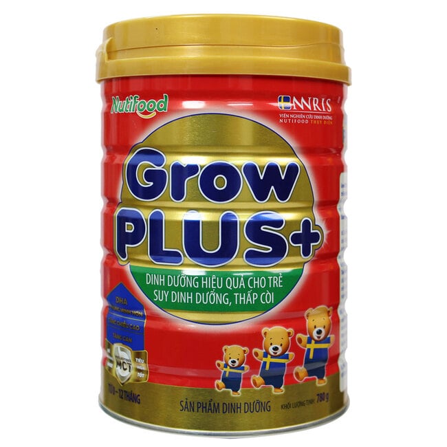 Sữa tăng cân GrowPLUS+