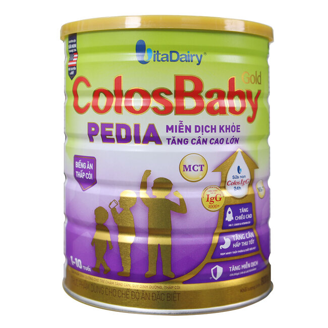 Sữa ColosBaby Gold Pedia
