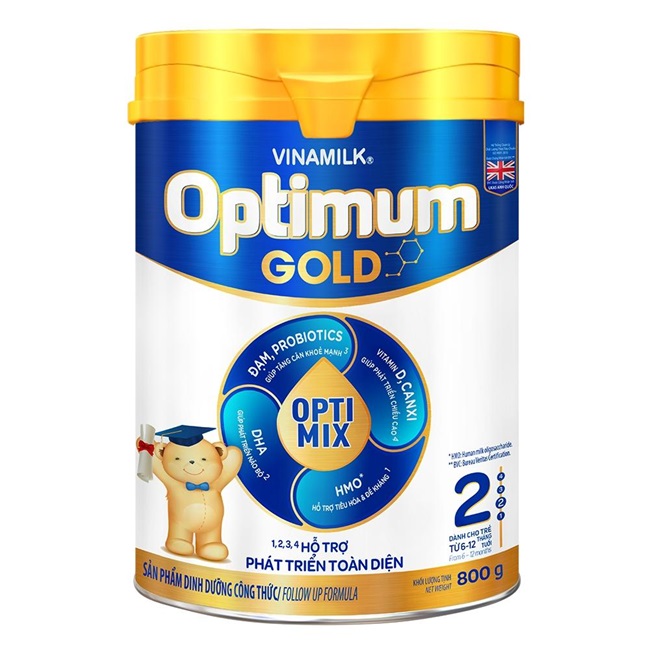 Sữa Vinamilk Optimum Gold số 2