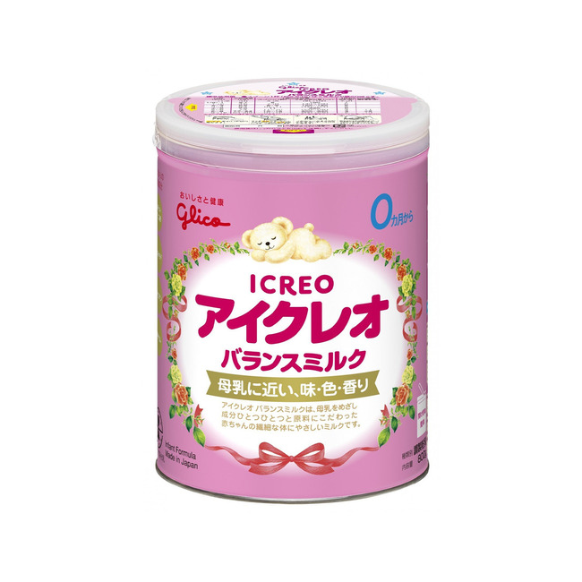 Sữa Glico Icreo số 0 